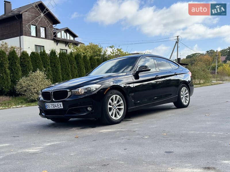 Ліфтбек BMW 3 Series GT 2014 в Тернополі фото 76 Ліфтбек BMW 3 Series GT 2014 в Тернополі