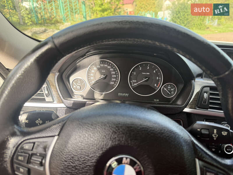 Ліфтбек BMW 3 Series GT 2015 в Трускавці фото 12 Ліфтбек BMW 3 Series GT 2015 в Трускавці
