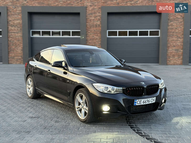 Лифтбек BMW 3 Series GT 2014 в Черновцах