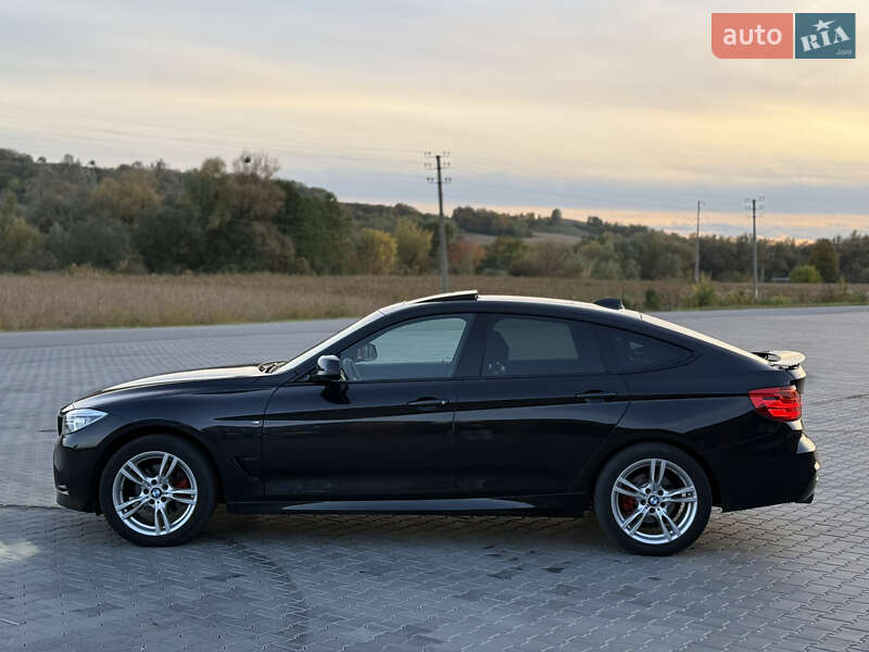 Лифтбек BMW 3 Series GT 2014 в Черновцах
