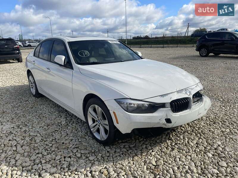 BMW 3 Series GT 2015