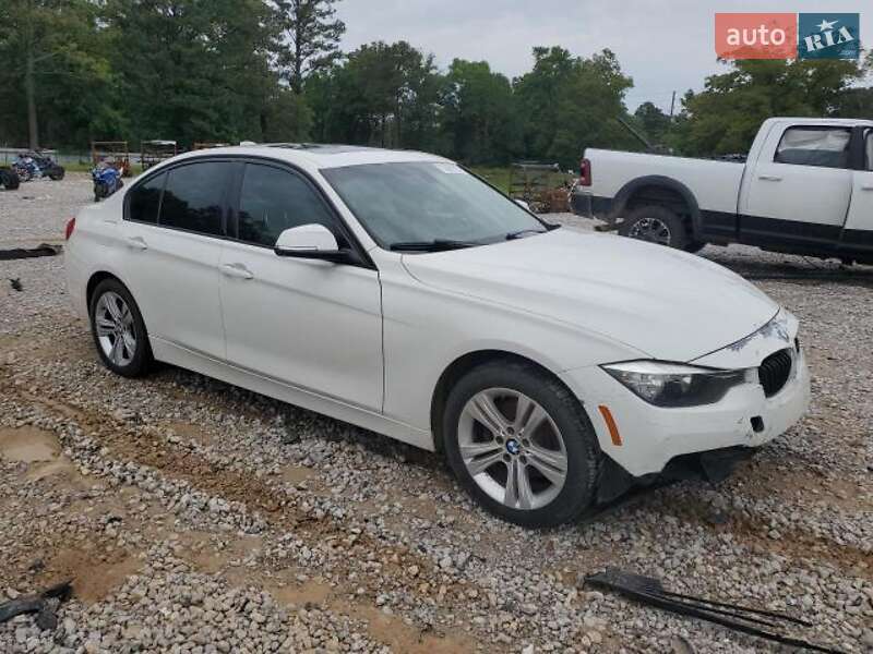 Лифтбек BMW 3 Series GT 2015 в Трускавце