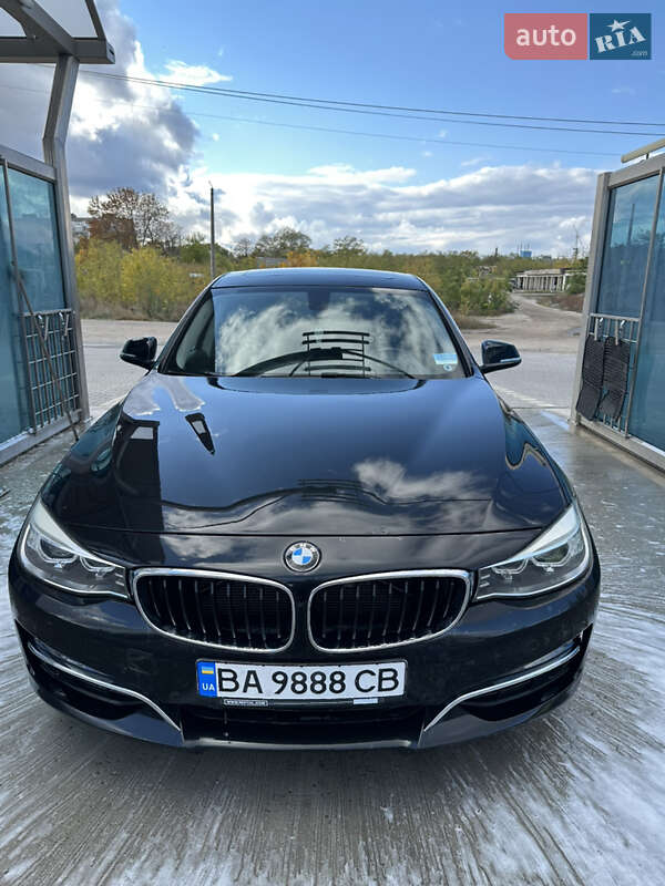 BMW 3 Series GT 2014 BMW 3 Series GT 2014