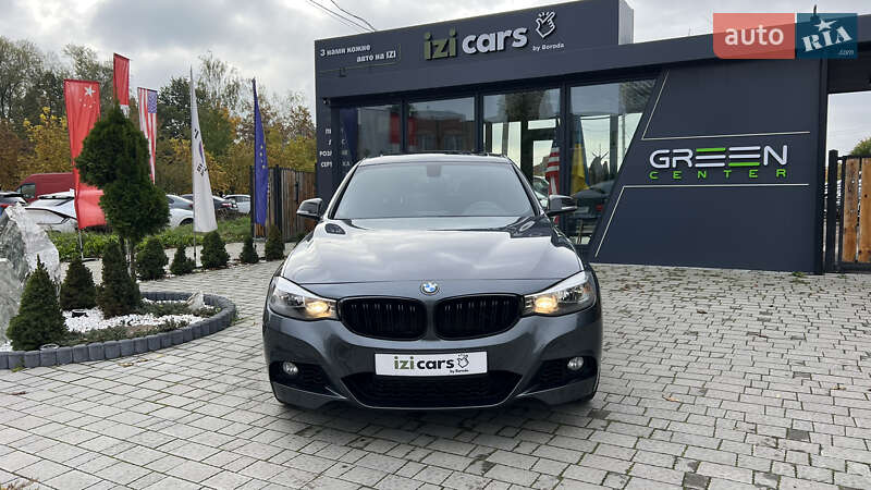 Ліфтбек BMW 3 Series GT 2014 в Львові