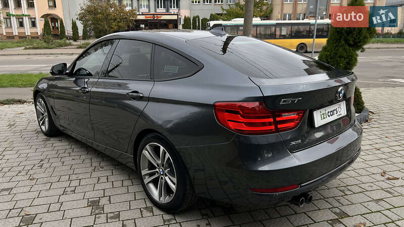 Ліфтбек BMW 3 Series GT 2014 в Львові