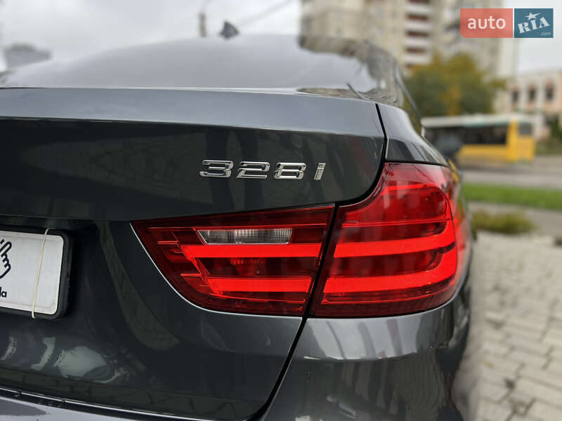 Ліфтбек BMW 3 Series GT 2014 в Львові