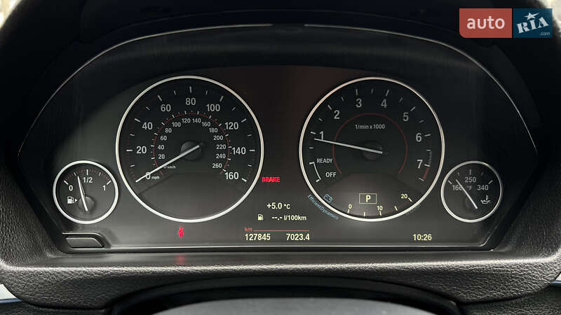 Ліфтбек BMW 3 Series GT 2014 в Львові