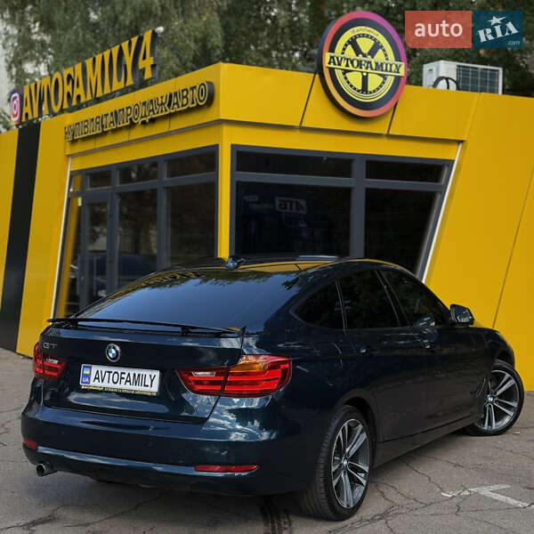 Ліфтбек BMW 3 Series GT 2013 в Києві