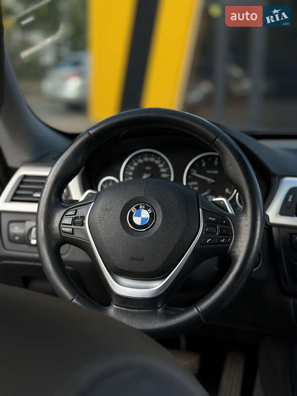 Ліфтбек BMW 3 Series GT 2013 в Києві