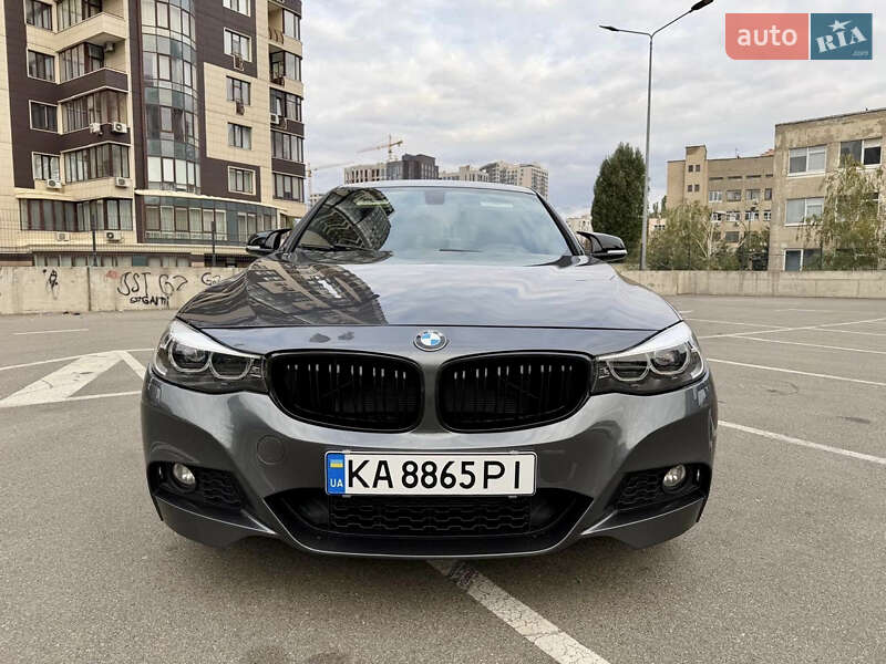 BMW 3 Series GT 2017