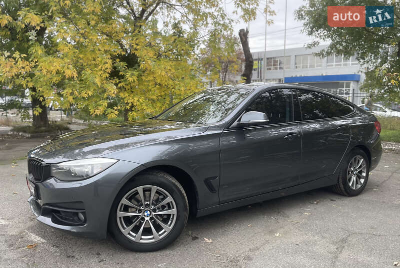 Лифтбек BMW 3 Series GT 2014 в Киеве