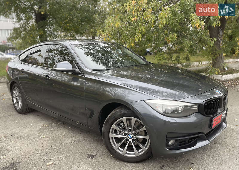 Лифтбек BMW 3 Series GT 2014 в Киеве
