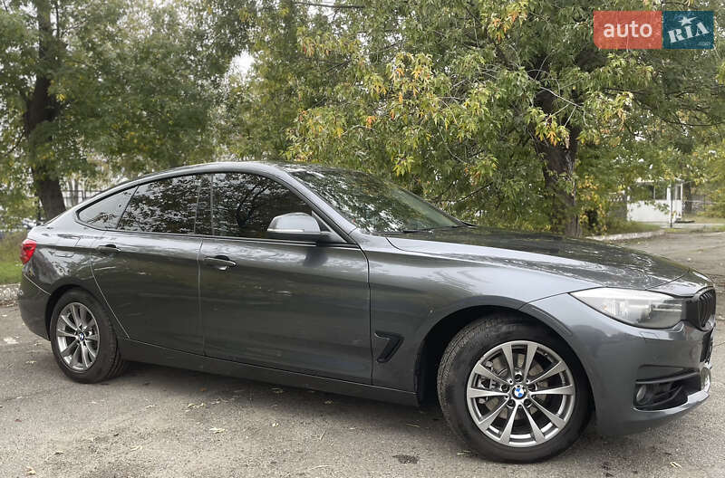 Лифтбек BMW 3 Series GT 2014 в Киеве
