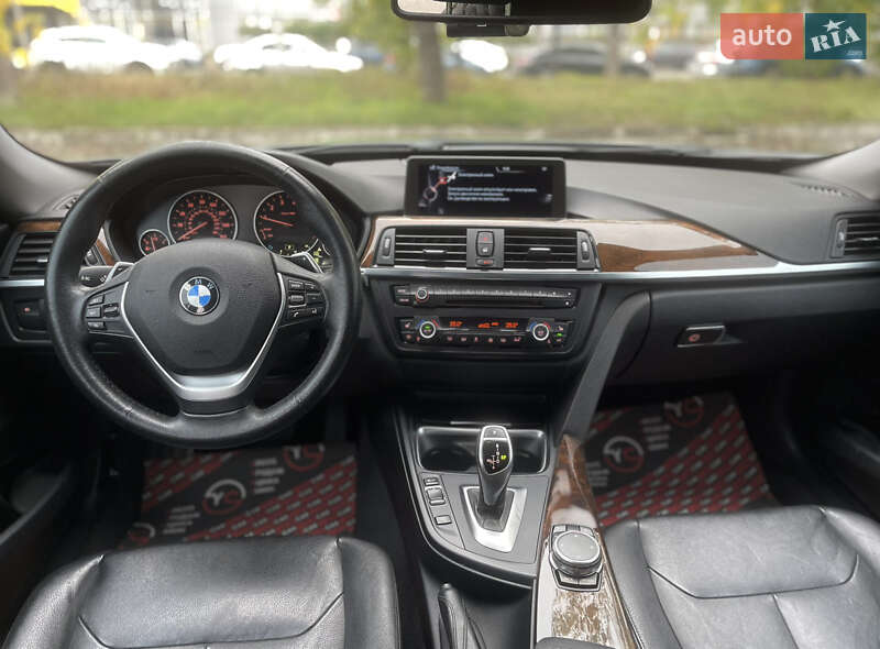 Лифтбек BMW 3 Series GT 2014 в Киеве