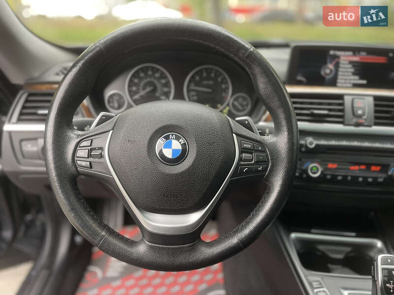 Лифтбек BMW 3 Series GT 2014 в Киеве