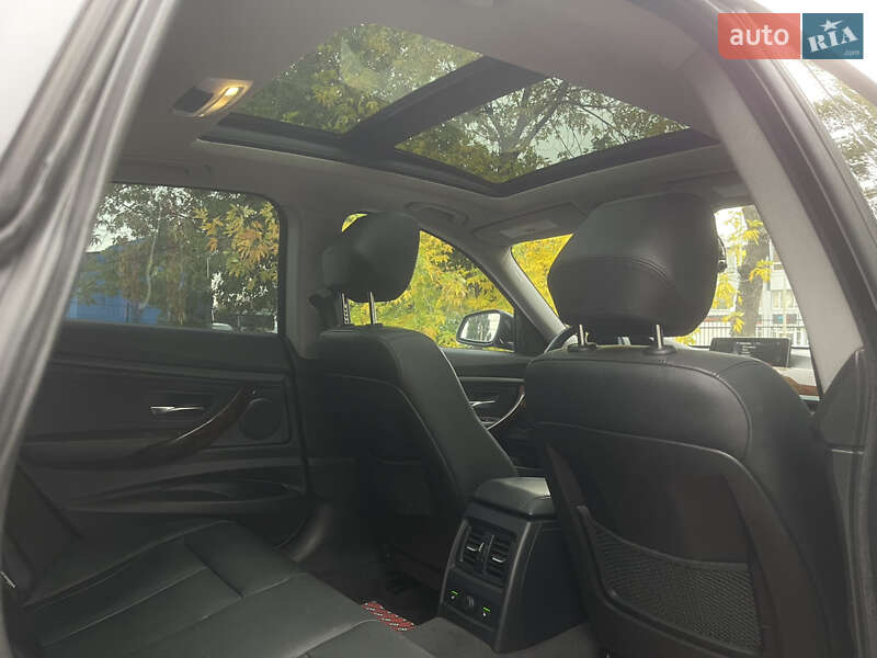 Лифтбек BMW 3 Series GT 2014 в Киеве