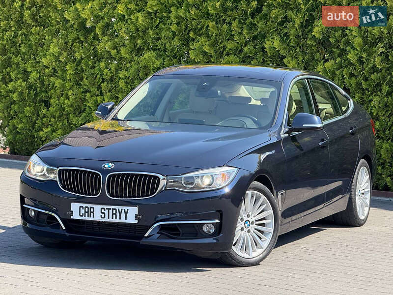 Лифтбек BMW 3 Series GT 2015 в Стрые