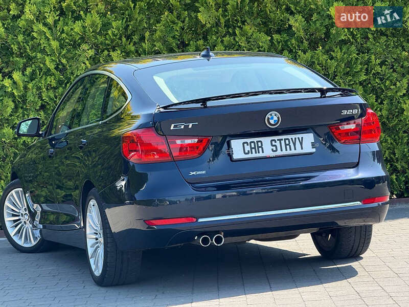 Лифтбек BMW 3 Series GT 2015 в Стрые