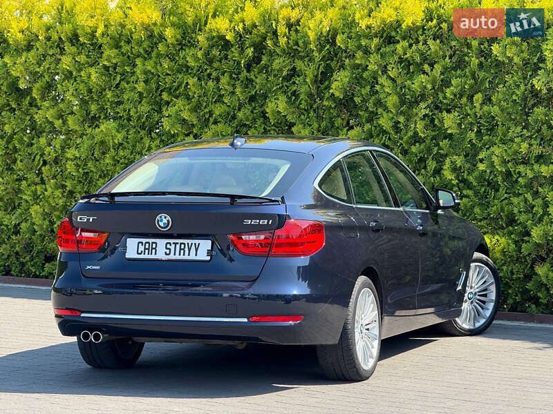 Лифтбек BMW 3 Series GT 2015 в Стрые