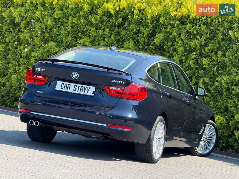 Лифтбек BMW 3 Series GT 2015 в Стрые