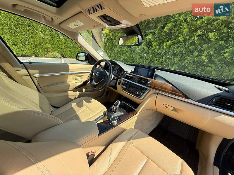 Лифтбек BMW 3 Series GT 2015 в Стрые