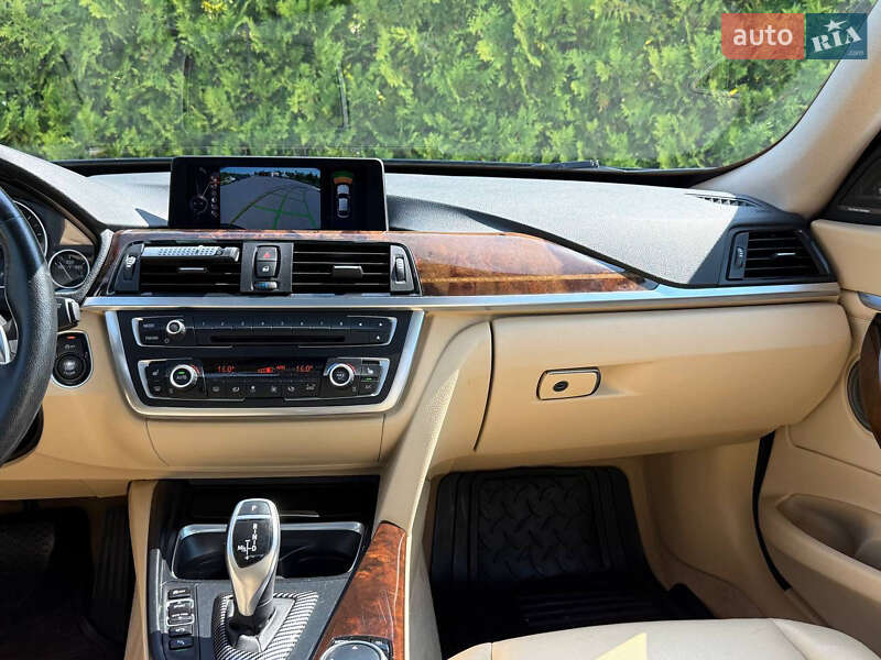 Лифтбек BMW 3 Series GT 2015 в Стрые