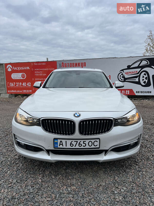 Лифтбек BMW 3 Series GT 2015 в Черкассах