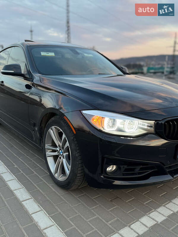 Ліфтбек BMW 3 Series GT 2015 в Львові