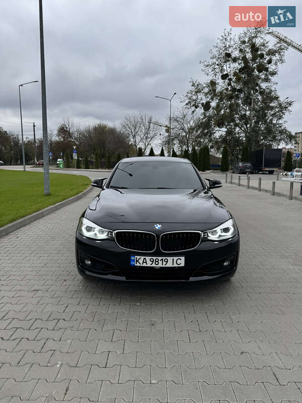 Лифтбек BMW 3 Series GT 2013 в 