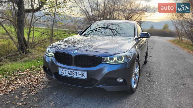 Ліфтбек BMW 3 Series GT 2014 в Коломиї