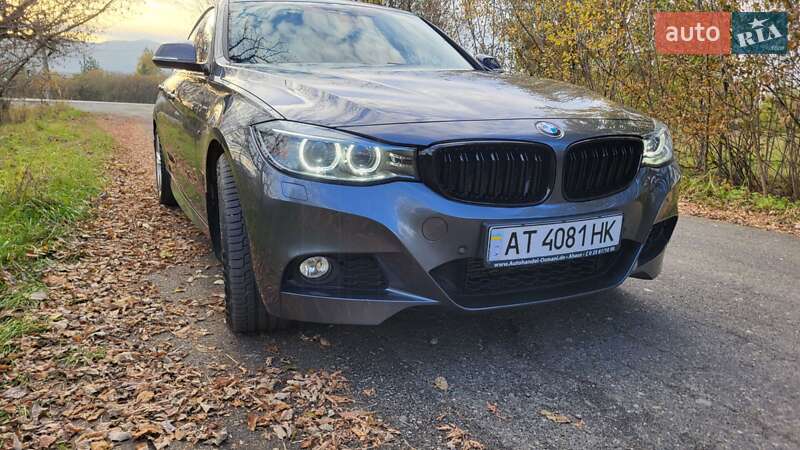 Ліфтбек BMW 3 Series GT 2014 в Коломиї