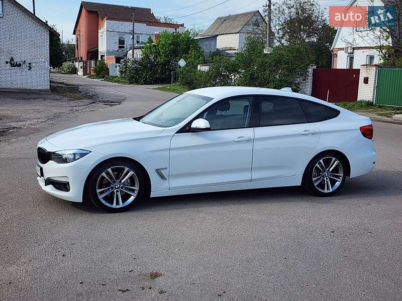 Лифтбек BMW 3 Series GT 2013 в Киеве фото 2 Лифтбек BMW 3 Series GT 2013 в Киеве