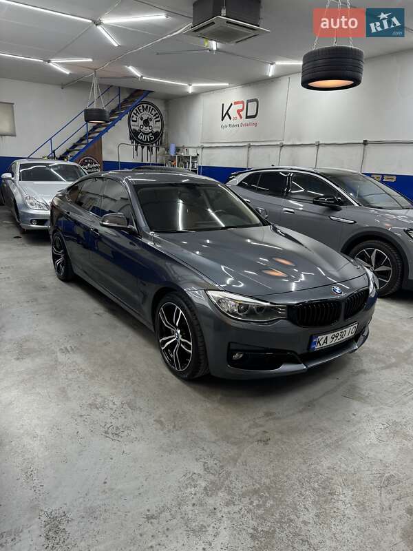 Ліфтбек BMW 3 Series GT 2015 в Києві