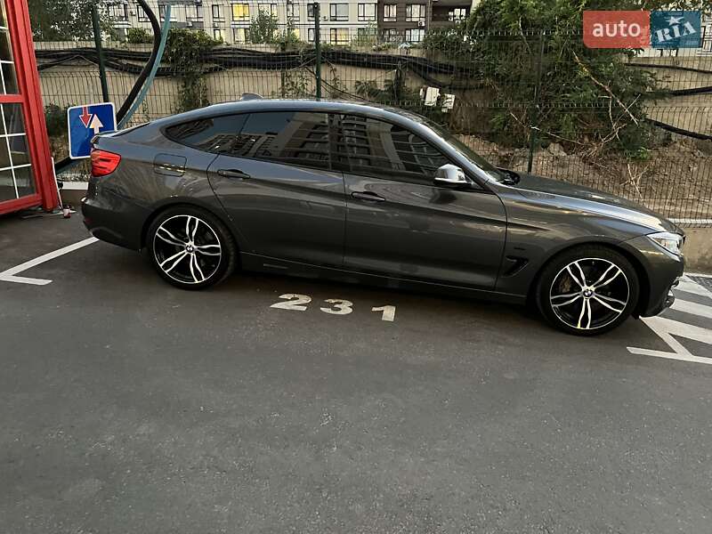 Ліфтбек BMW 3 Series GT 2015 в Києві