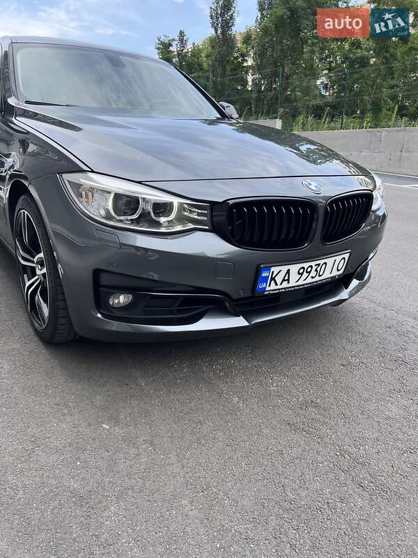 Ліфтбек BMW 3 Series GT 2015 в Києві