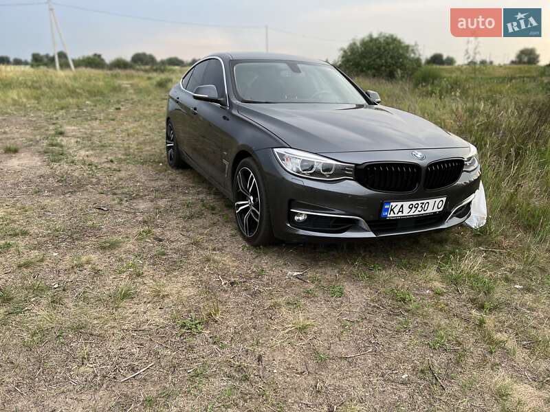 Ліфтбек BMW 3 Series GT 2015 в Києві