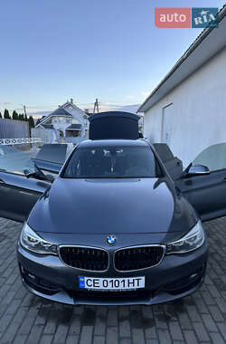 Лифтбек BMW 3 Series GT 2014 в Черновцах