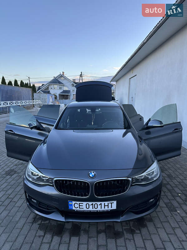 Лифтбек BMW 3 Series GT 2014 в Черновцах