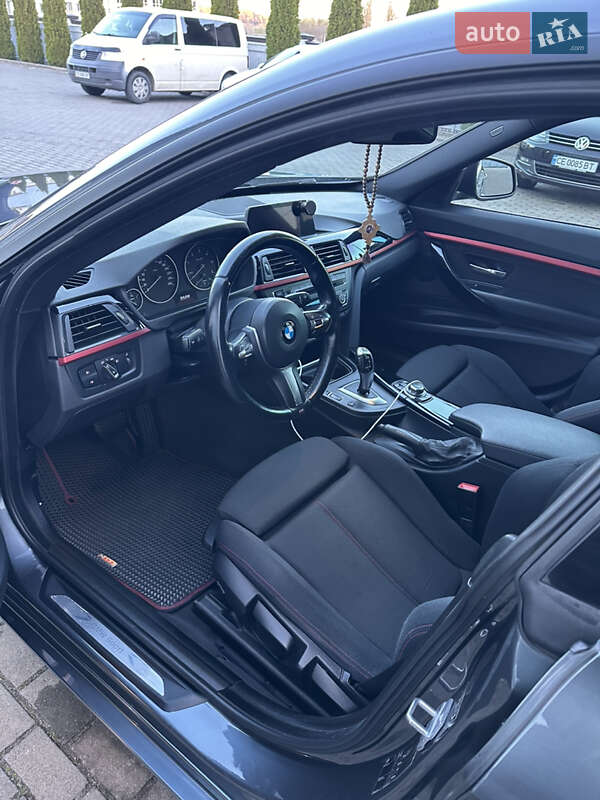 Лифтбек BMW 3 Series GT 2014 в Черновцах