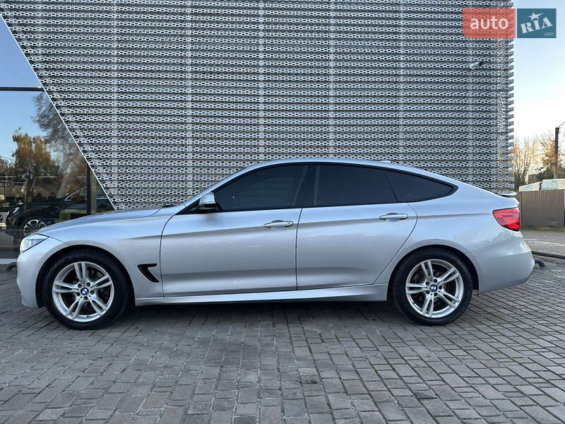Ліфтбек BMW 3 Series GT 2014 в Львові фото 4 Ліфтбек BMW 3 Series GT 2014 в Львові