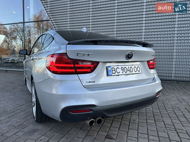 Ліфтбек BMW 3 Series GT 2014 в Львові фото 8 Ліфтбек BMW 3 Series GT 2014 в Львові