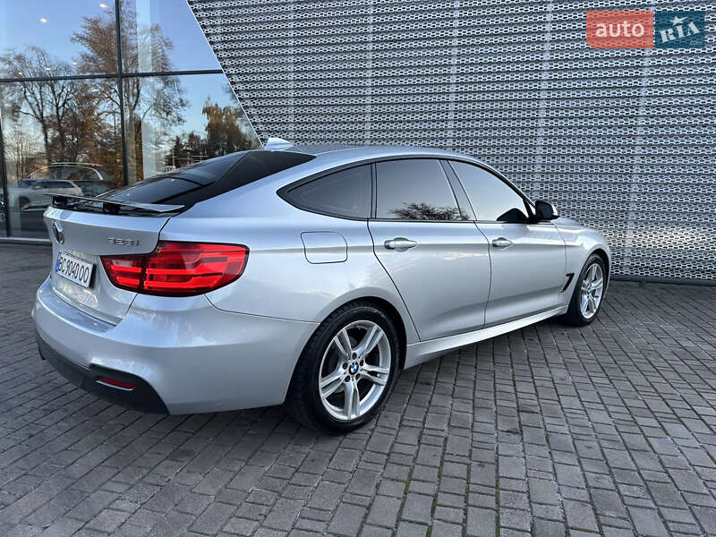 Ліфтбек BMW 3 Series GT 2014 в Львові фото 12 Ліфтбек BMW 3 Series GT 2014 в Львові