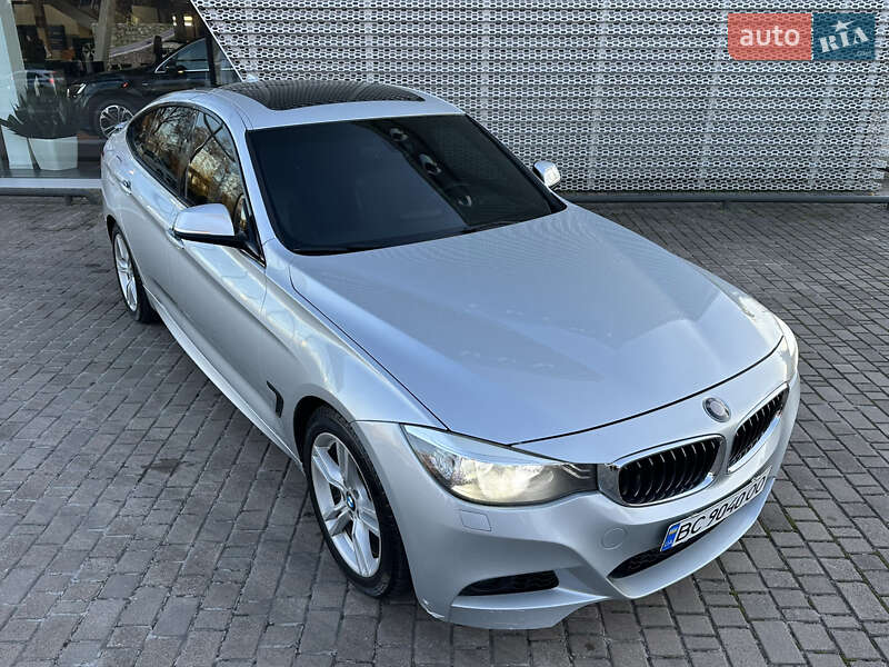 Ліфтбек BMW 3 Series GT 2014 в Львові фото 16 Ліфтбек BMW 3 Series GT 2014 в Львові