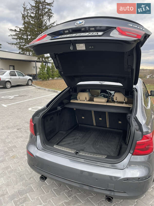 Ліфтбек BMW 3 Series GT 2018 в Тульчині фото 9 Ліфтбек BMW 3 Series GT 2018 в Тульчині