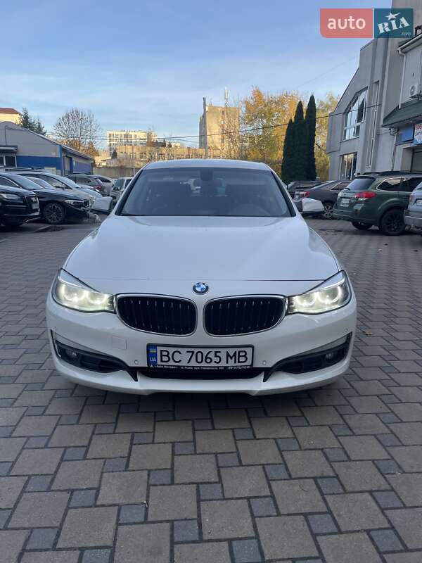 Лифтбек BMW 3 Series GT 2015 в Львове