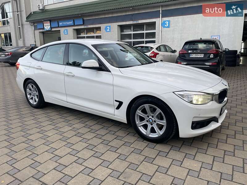 Лифтбек BMW 3 Series GT 2015 в Львове