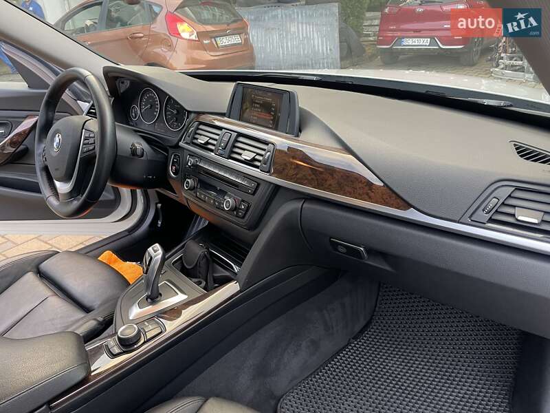 Лифтбек BMW 3 Series GT 2015 в Львове