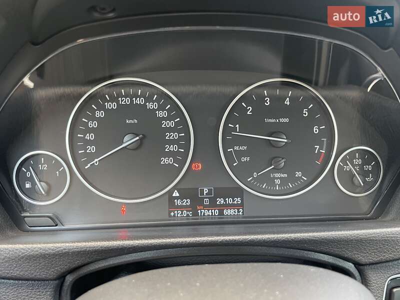 Лифтбек BMW 3 Series GT 2015 в Львове