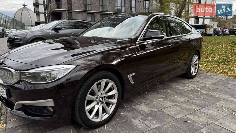 Лифтбек BMW 3 Series GT 2014 в Львове фото 7 Лифтбек BMW 3 Series GT 2014 в Львове