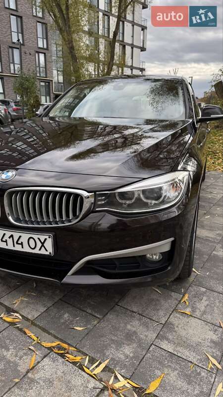 Лифтбек BMW 3 Series GT 2014 в Львове фото 17 Лифтбек BMW 3 Series GT 2014 в Львове